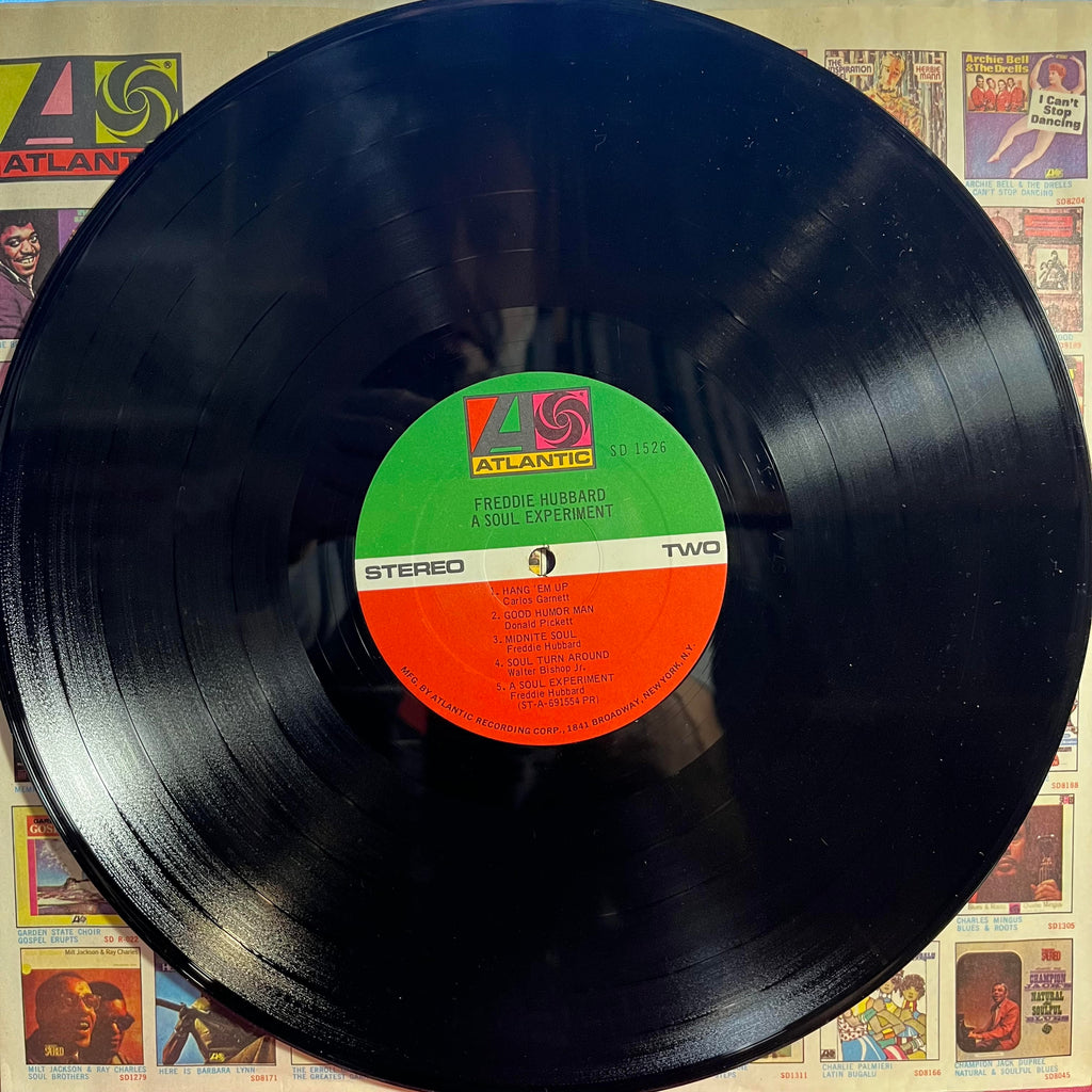 Freddie Hubbard - A Soul Experiment *SHRINK/PRESSWELL* |