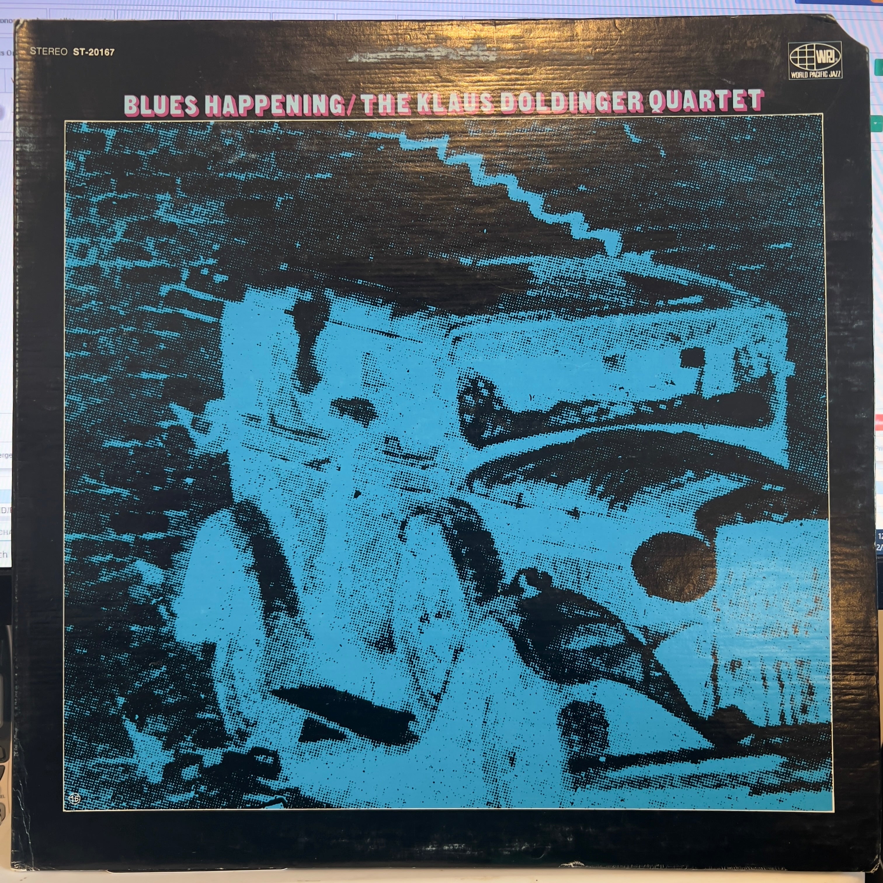 Blues Happening | Excellent (EX) Very Good Plus (VG+)