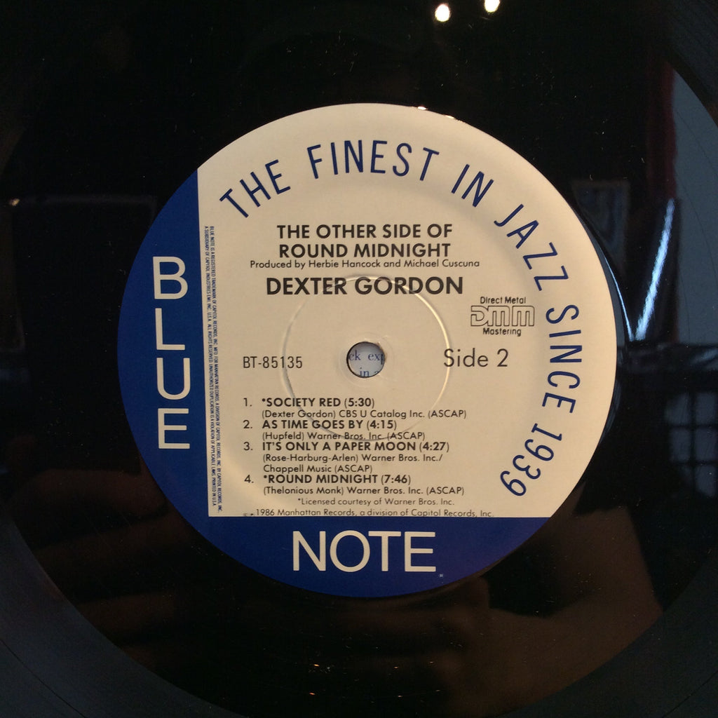 The Other Side Of Round Midnight (VINYL) | Excellent+ (EX+) Excellent (EX)