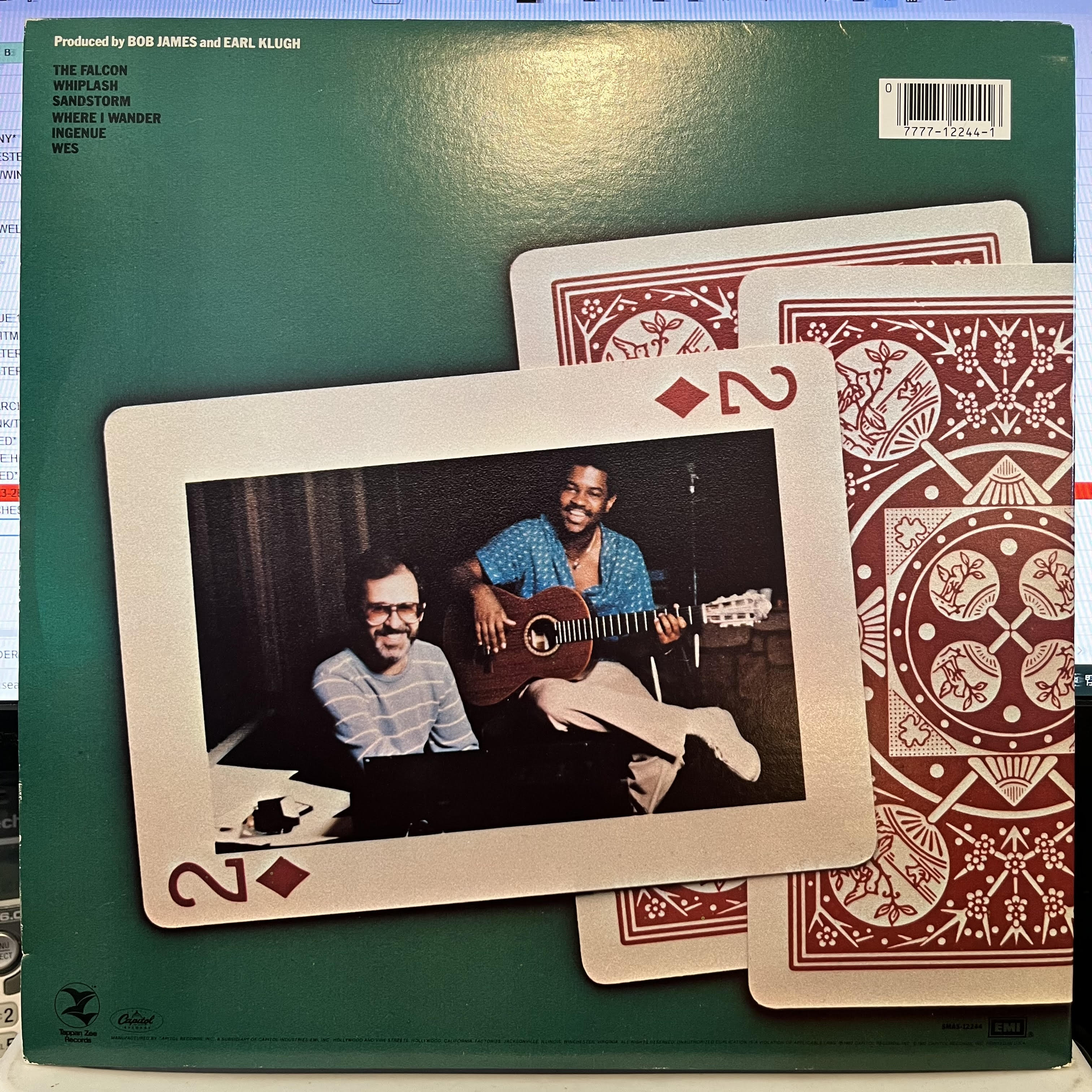 Earl Klugh - Two Of A Kind *WINCHESTER* | Excellent+ (EX+) Near Mint (NM)