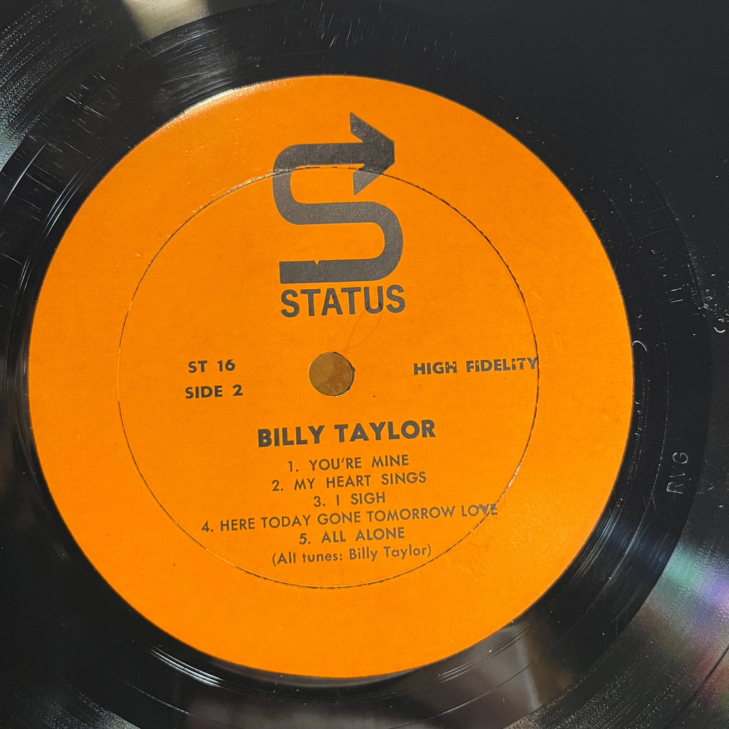 Billy Taylor - Interlude (VINYL) | Excellent+ (EX+) Near Mint (NM)