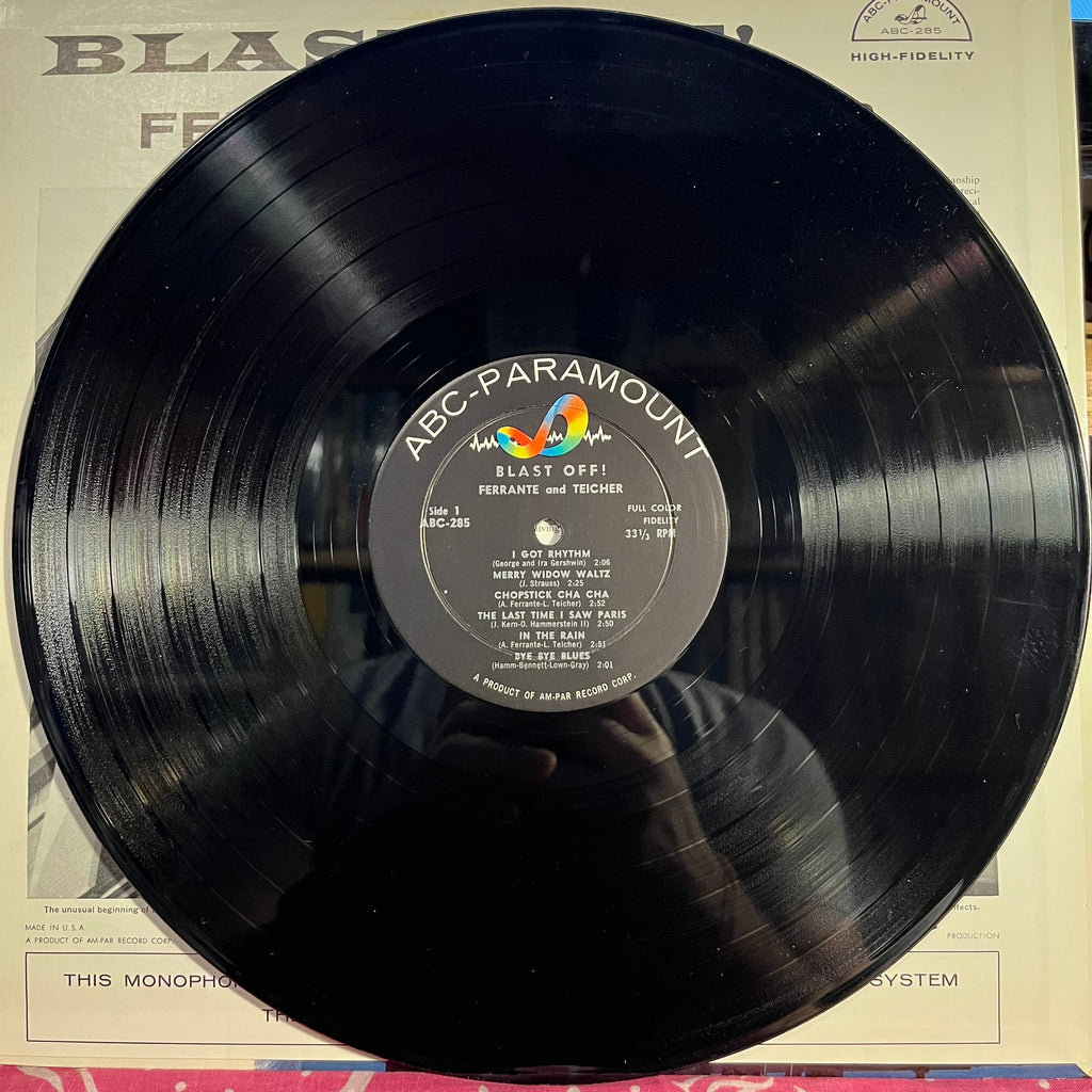Ferrante & Teicher - Blast Off! *MONO* | Excellent (EX) Excellent (EX)