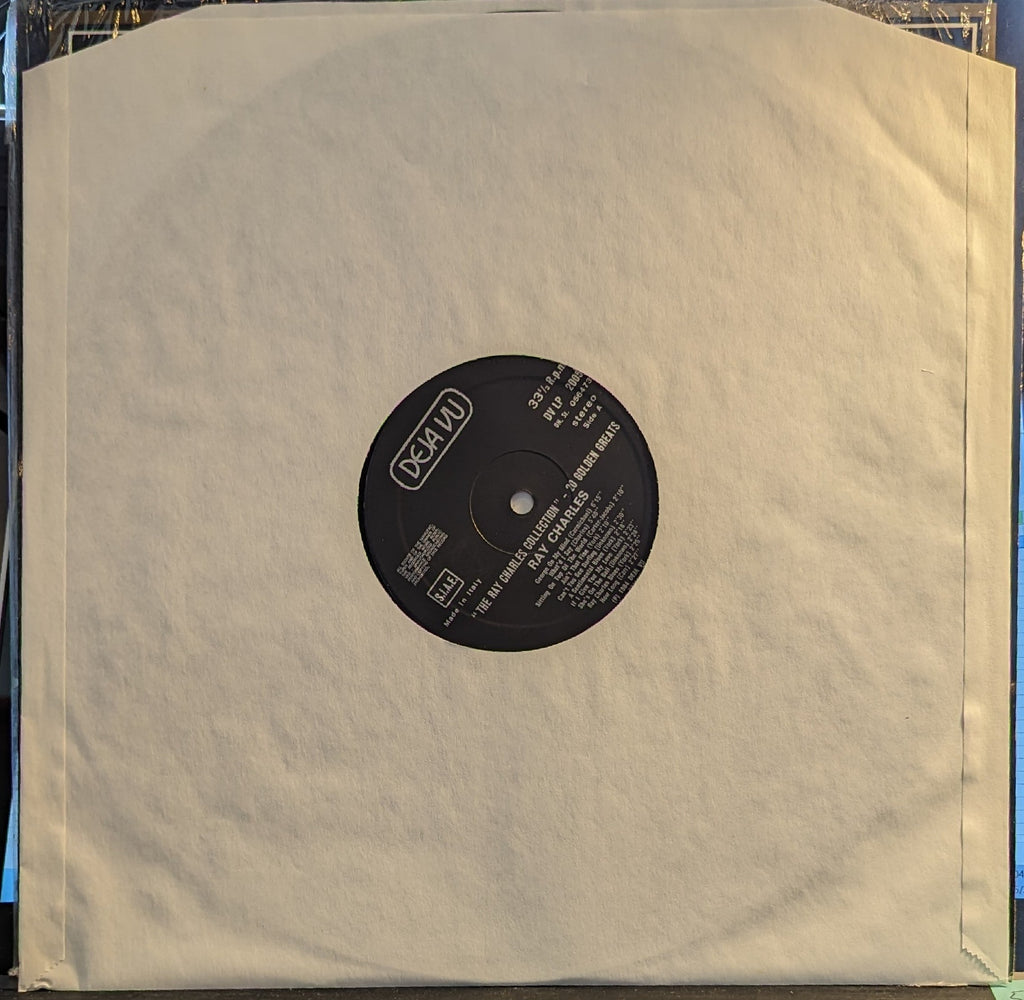 The Ray Charles Collection - 20 Golden Greats *ITALIAN PRESS* | Excellent (EX) Near Mint (NM)