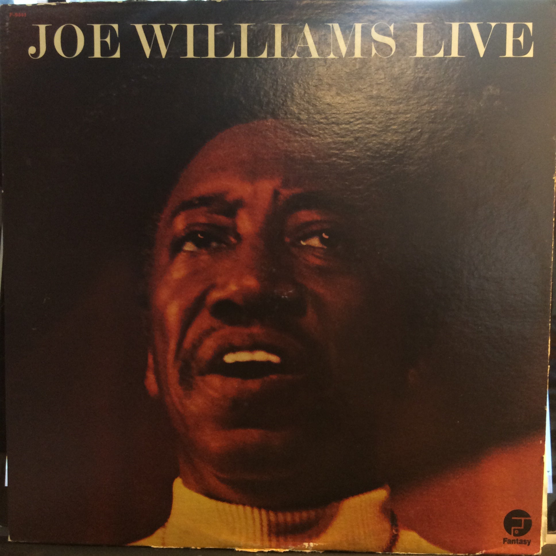 Joe Williams Live (VINYL) | Excellent+ (EX+) Excellent (EX)