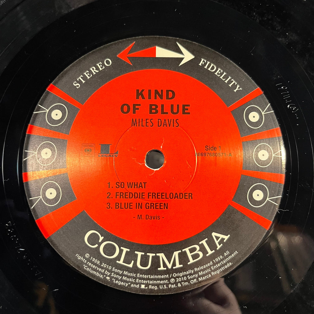 Miles Davis - Kind Of Blue | Mint (M) Mint (M)