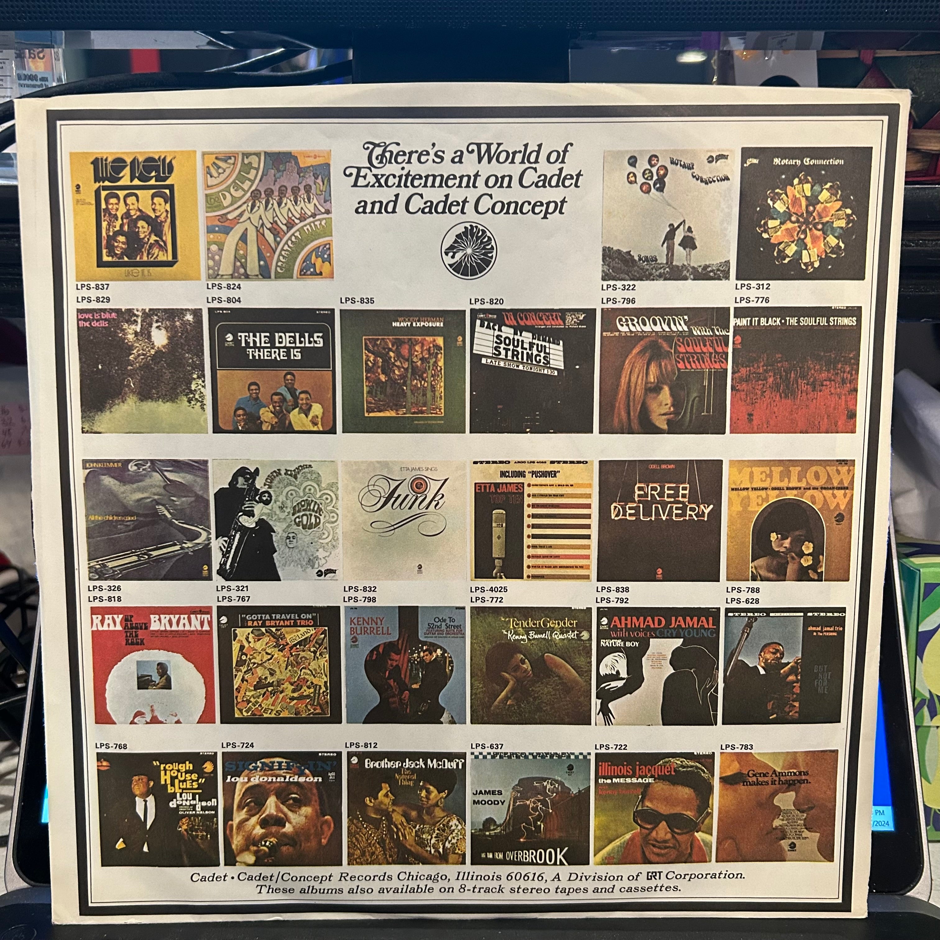 Ramsey Lewis - Inside Ramsey Lewis *GATEFOLD* | Excellent (EX) Excellent (EX)