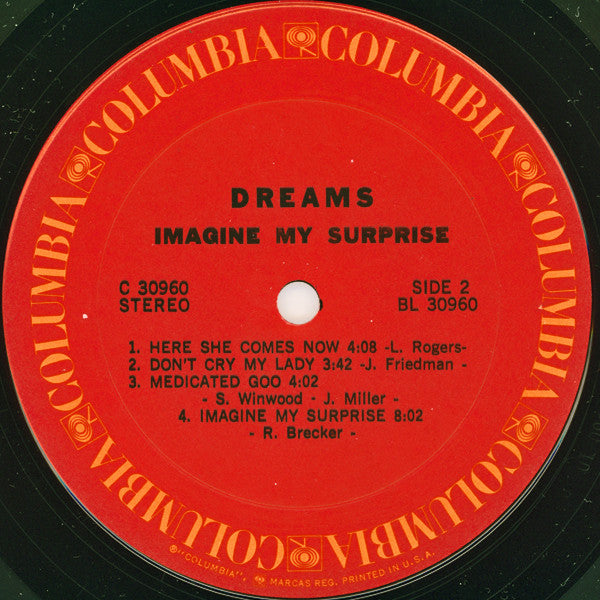 Dreams (4) - Imagine My Surprise | Very Good Plus (VG+) Very Good Plus (VG+)