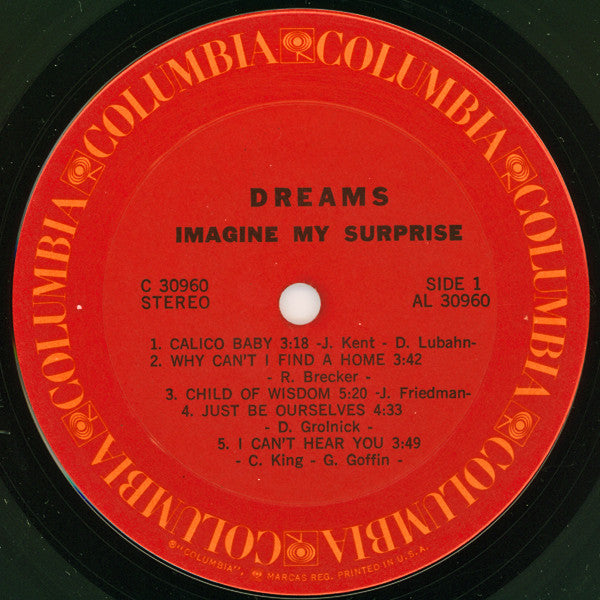 Dreams (4) - Imagine My Surprise | Very Good Plus (VG+) Very Good Plus (VG+)