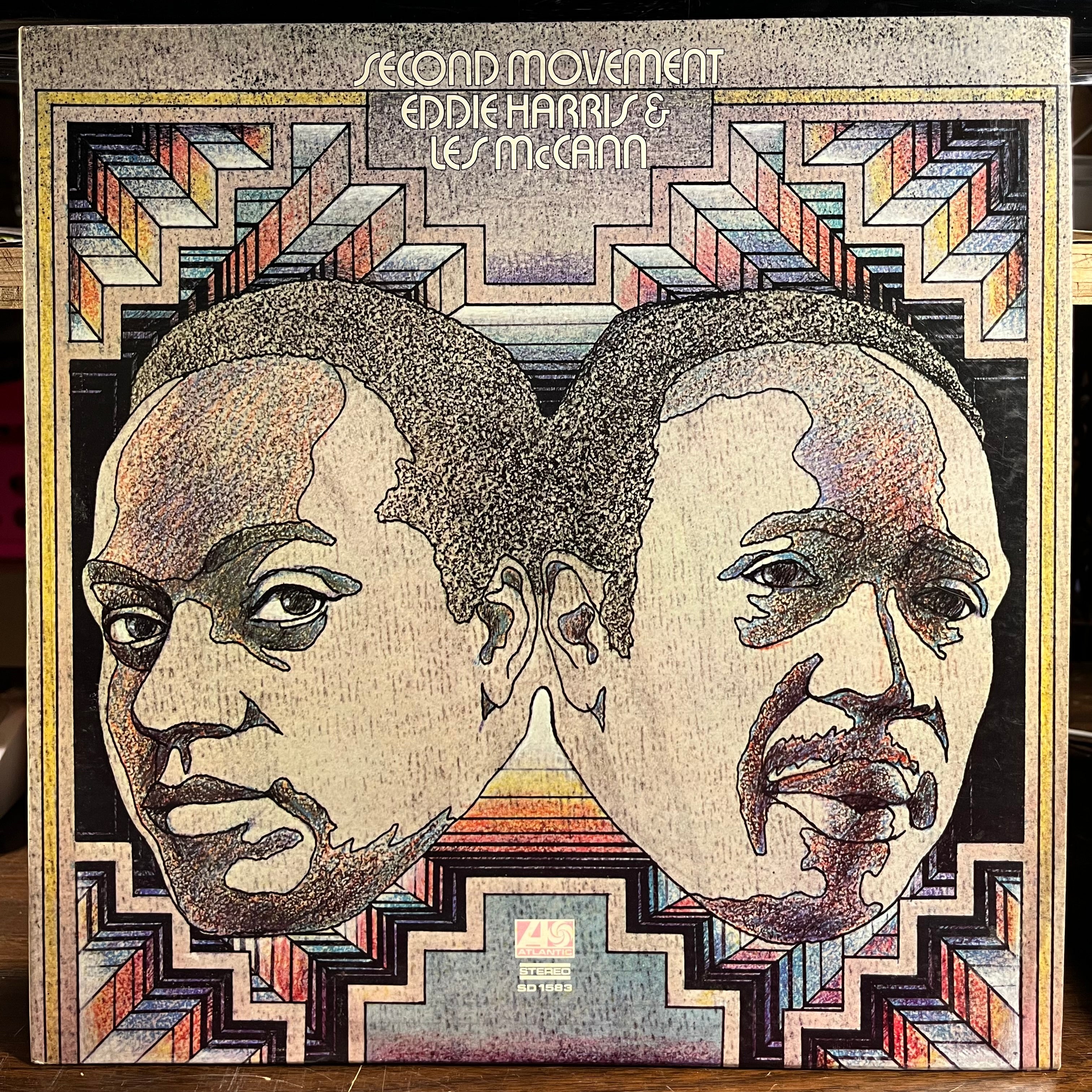 Eddie Harris - Second Movement (VINYL) | Excellent (EX) Excellent+ (EX+)