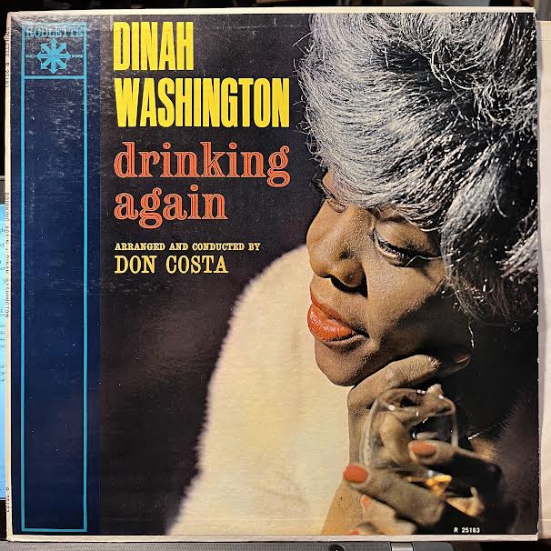 Dinah Washington - Drinking Again (VINYL) | Excellent (EX) Near Mint (NM)