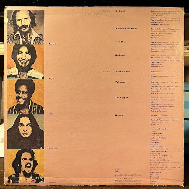 Weather Report - Heavy Weather (VINYL) | Excellent (EX)