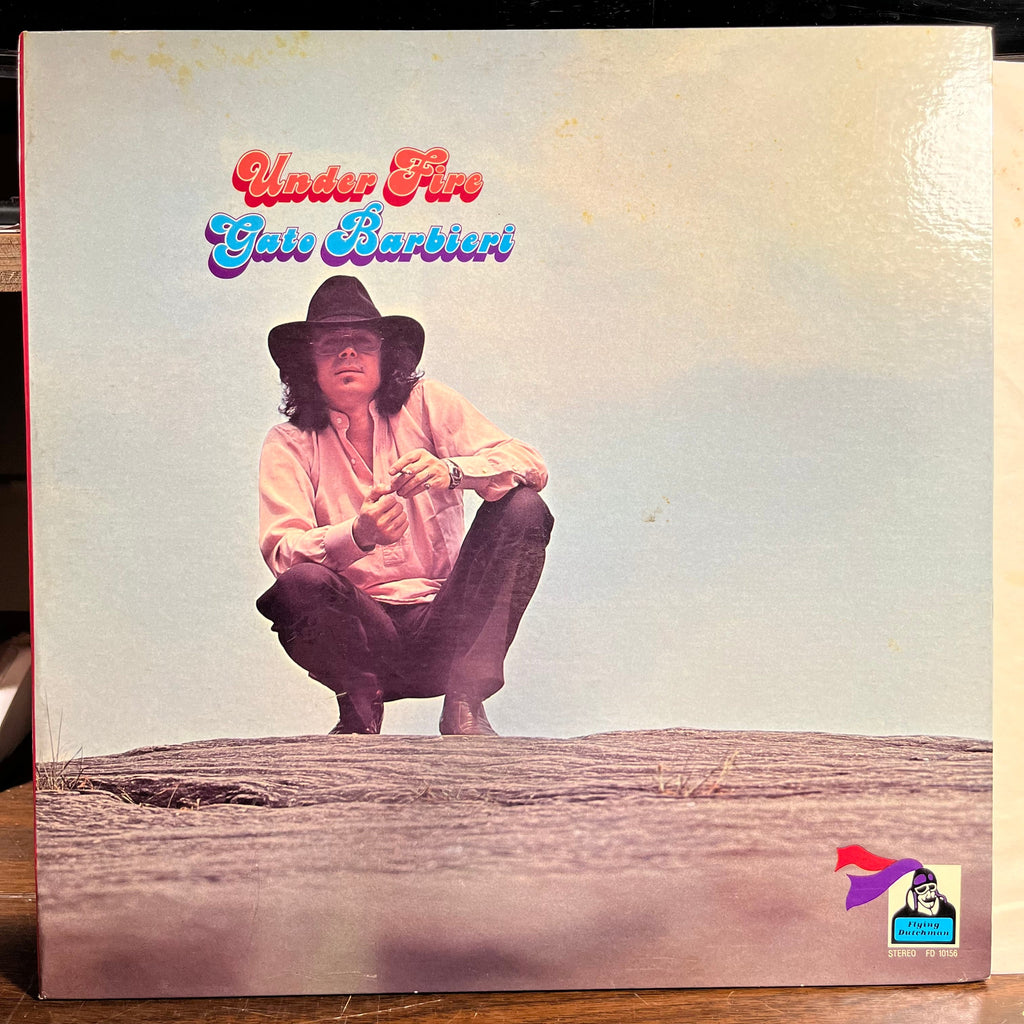 Gato Barbieri - Under Fire (VINYL) | Excellent (EX) Excellent (EX)