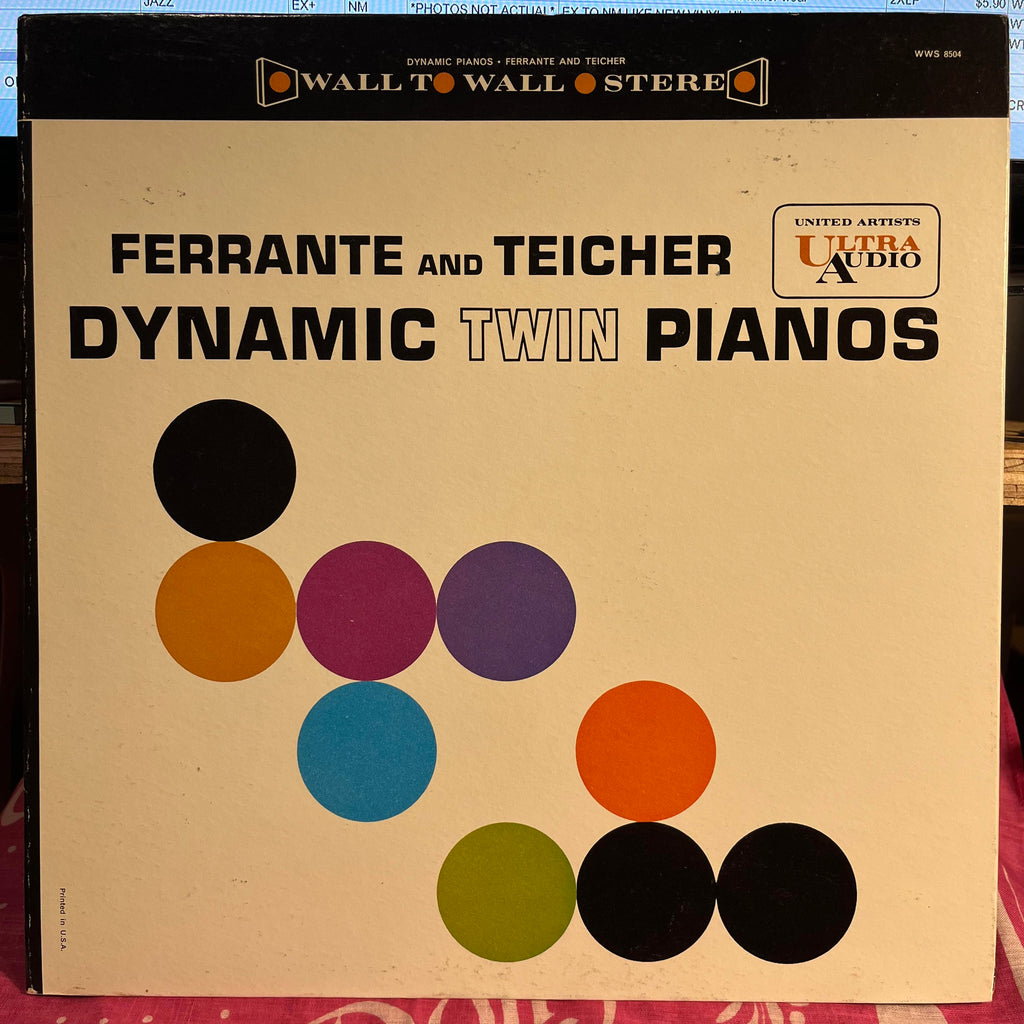 Ferrante & Teicher - Dynamic Twin Pianos | Excellent (EX) Excellent (EX)