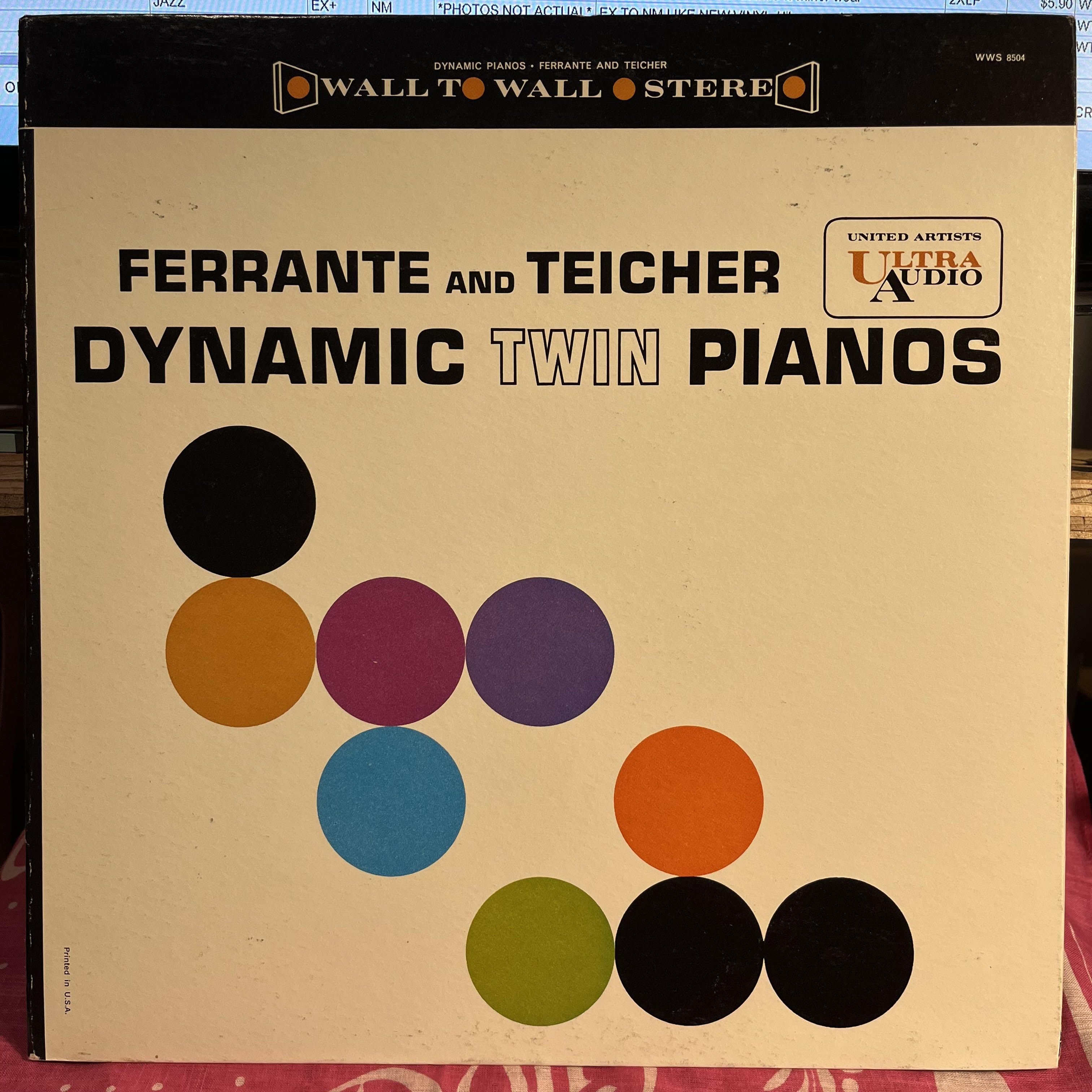 Ferrante & Teicher - Dynamic Twin Pianos | Excellent (EX) Excellent (EX)