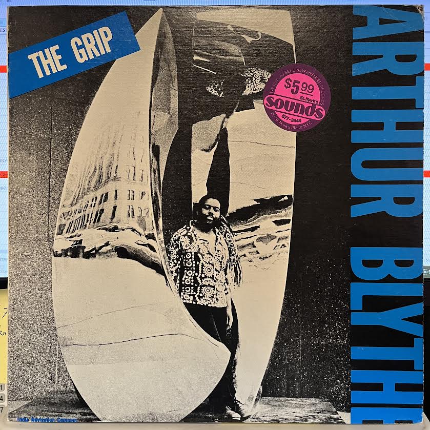 Arthur Blythe - The Grip | Excellent (EX) Excellent (EX)