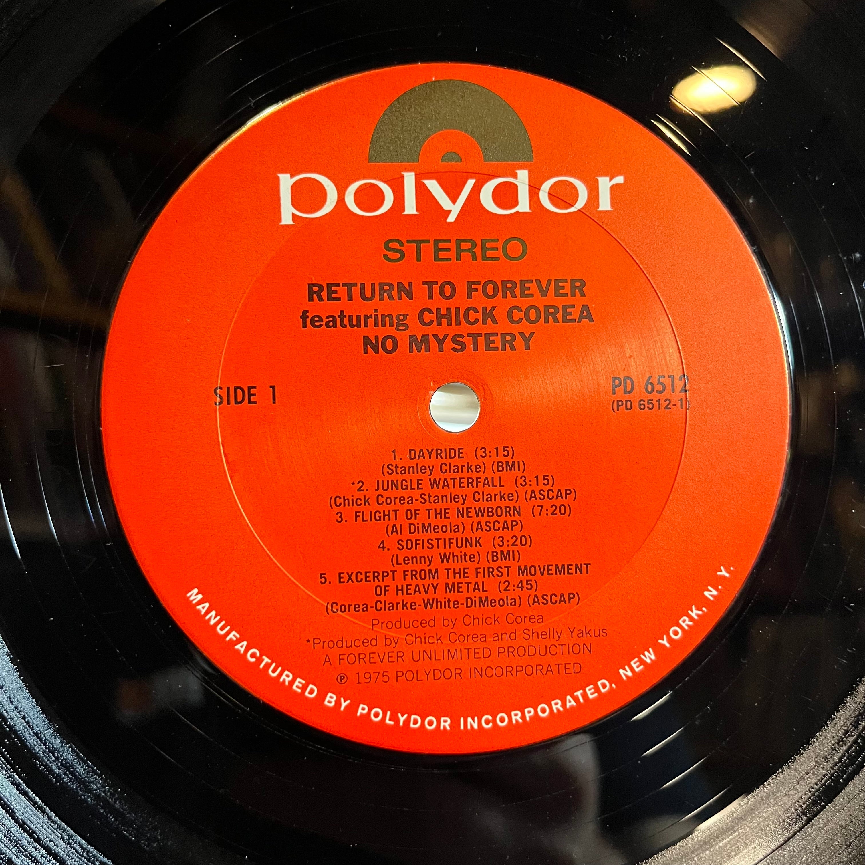 Return To Forever - No Mystery (VINYL) | Excellent (EX) Excellent+ (EX+)