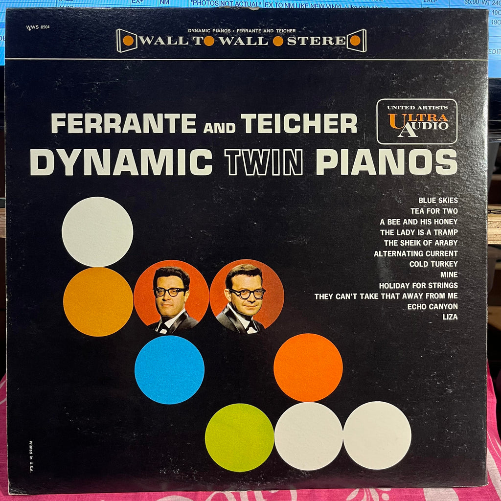 Ferrante & Teicher - Dynamic Twin Pianos | Excellent (EX) Excellent (EX)