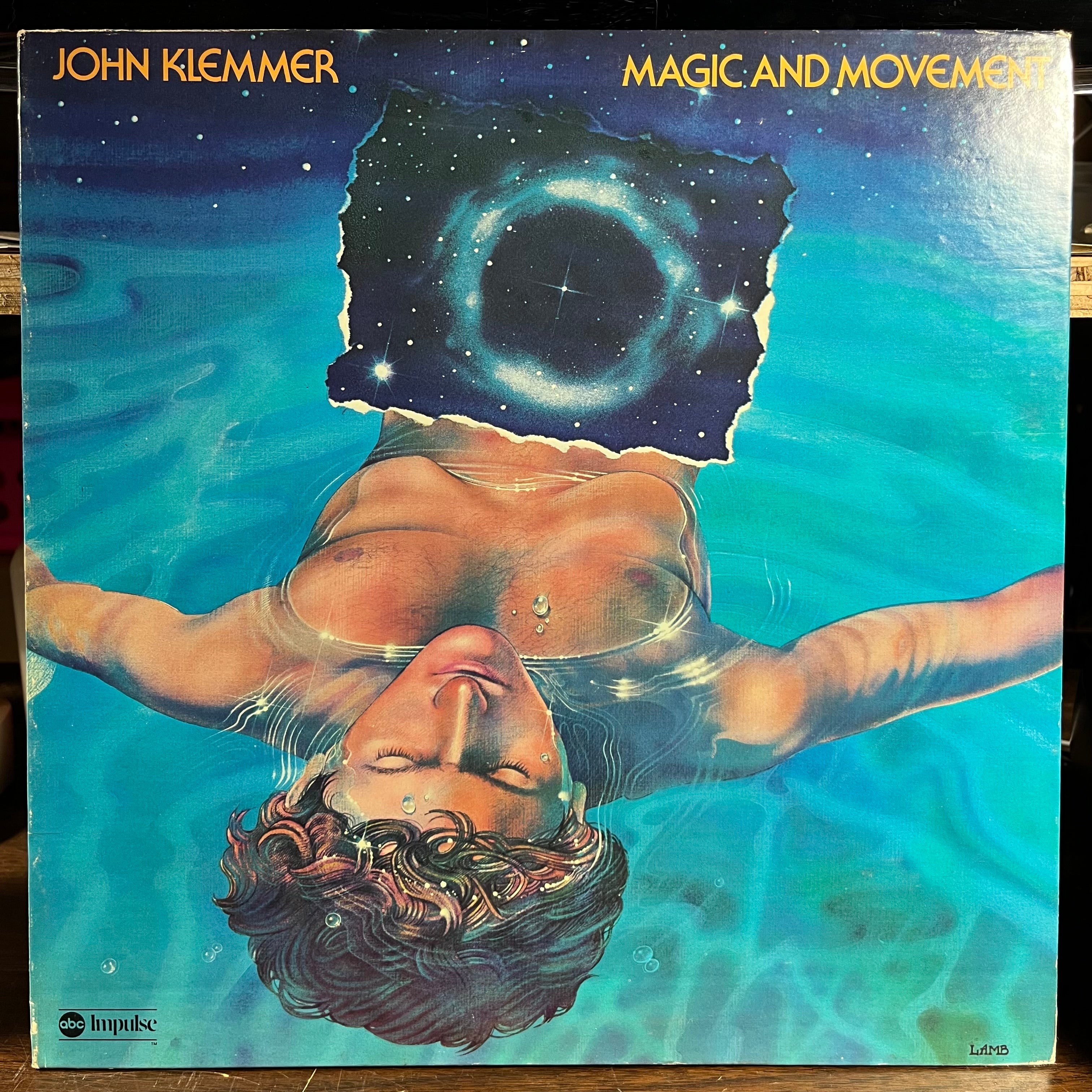 John Klemmer - Magic And Movement (VINYL) | Excellent (EX) Excellent+ (EX+)