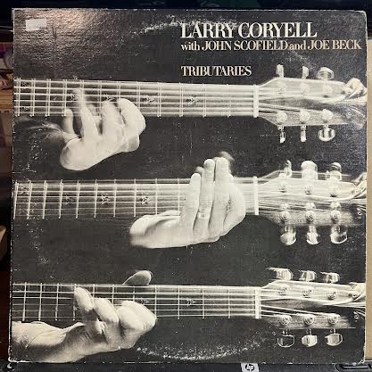 Larry Coryell - Tributaries (VINYL) | Excellent (EX) Very Good Plus (VG+)