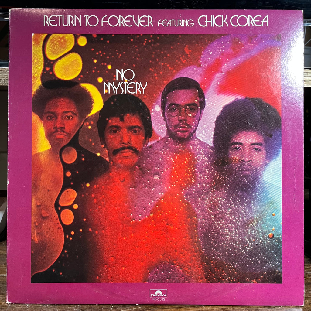 Return To Forever - No Mystery (VINYL) | Excellent (EX) Excellent+ (EX+)