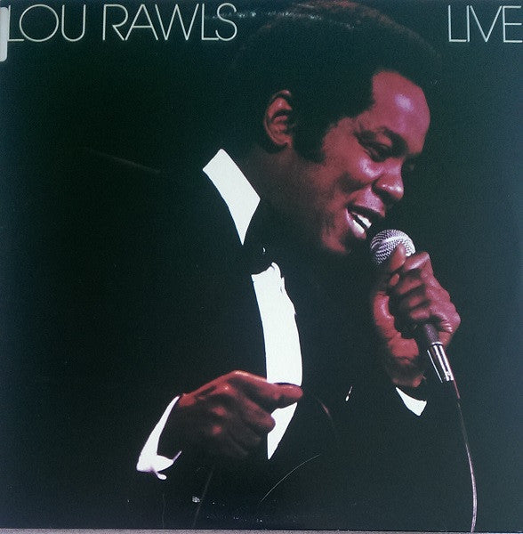 Lou Rawls - Live | Excellent (EX) Near Mint (NM)