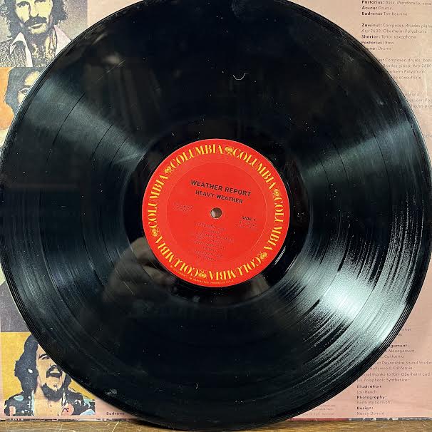 Weather Report - Heavy Weather (VINYL) | Excellent (EX)