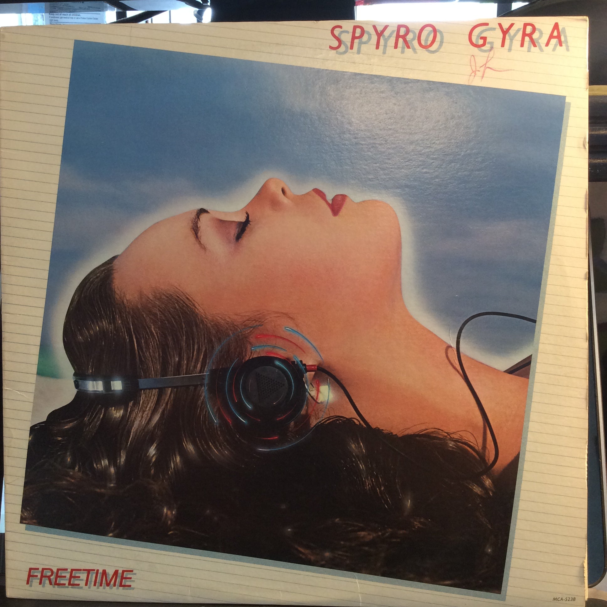 Spyro Gyra - Freetime (VINYL) | Excellent (EX) Excellent (EX)