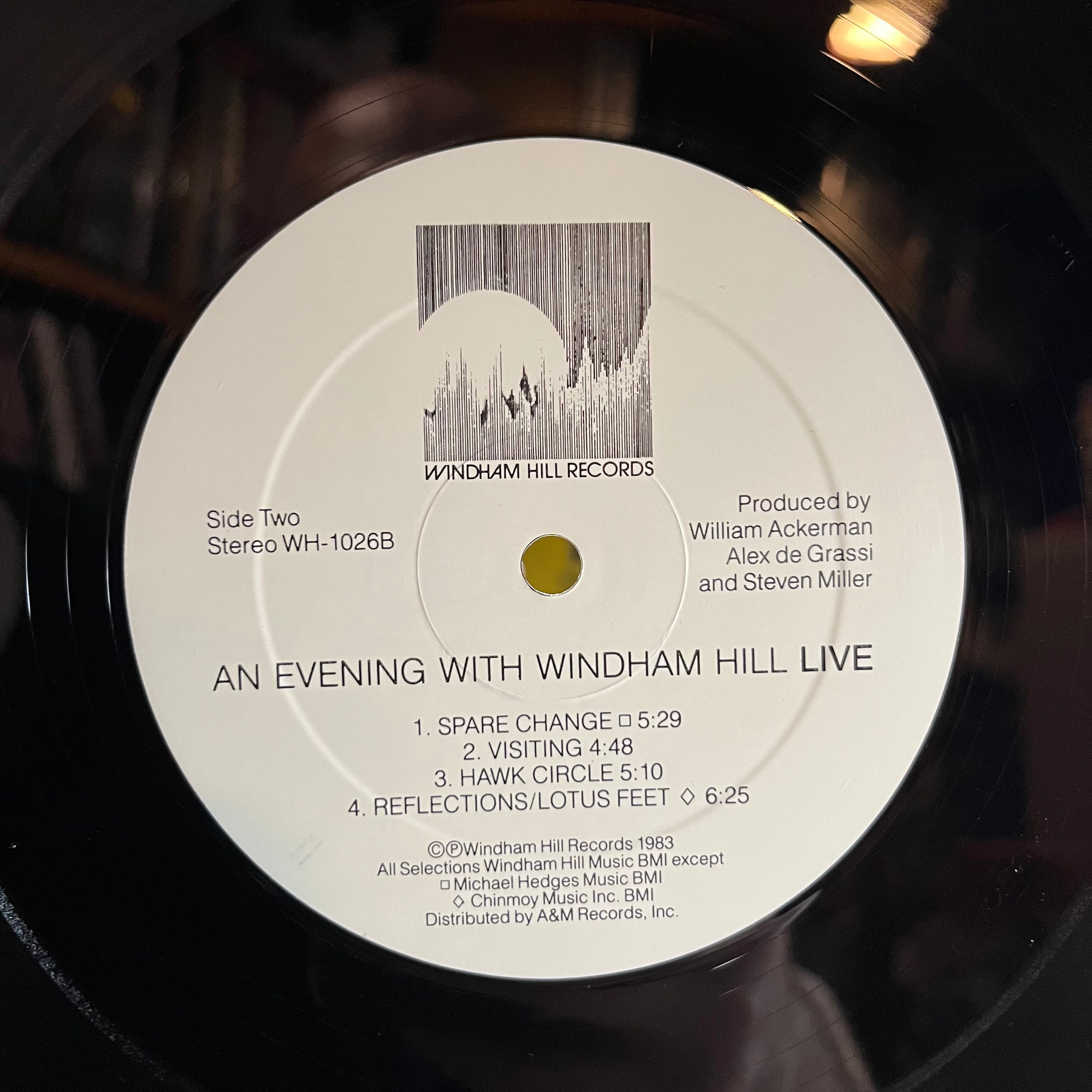 Various - An Evening With Windham Hill Live (VINYL) | Excellent (EX) Near Mint (NM)