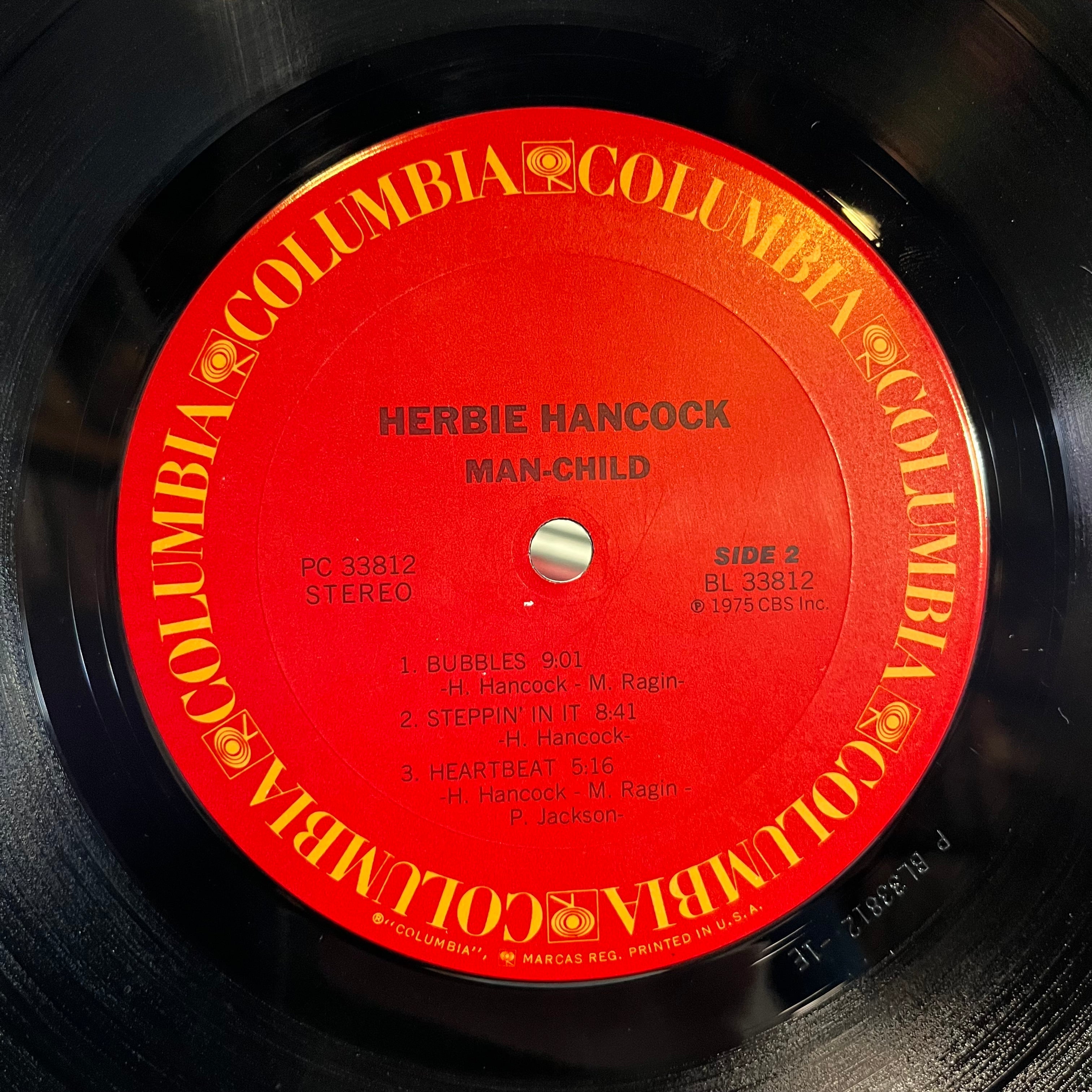Herbie Hancock - Man-Child (VINYL) | Excellent (EX) Very Good Plus Plus (VG++)