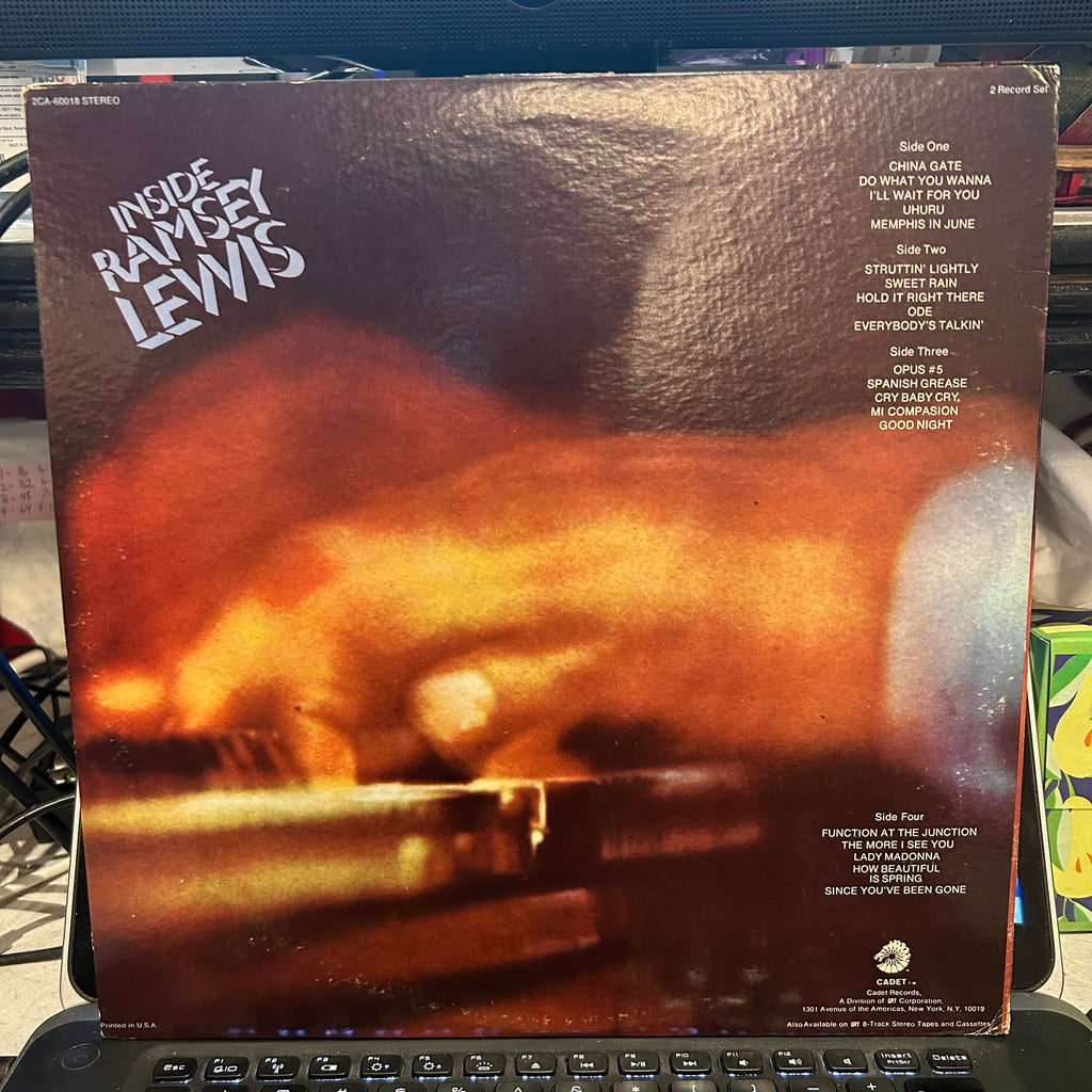 Ramsey Lewis - Inside Ramsey Lewis *GATEFOLD* | Excellent (EX) Excellent (EX)