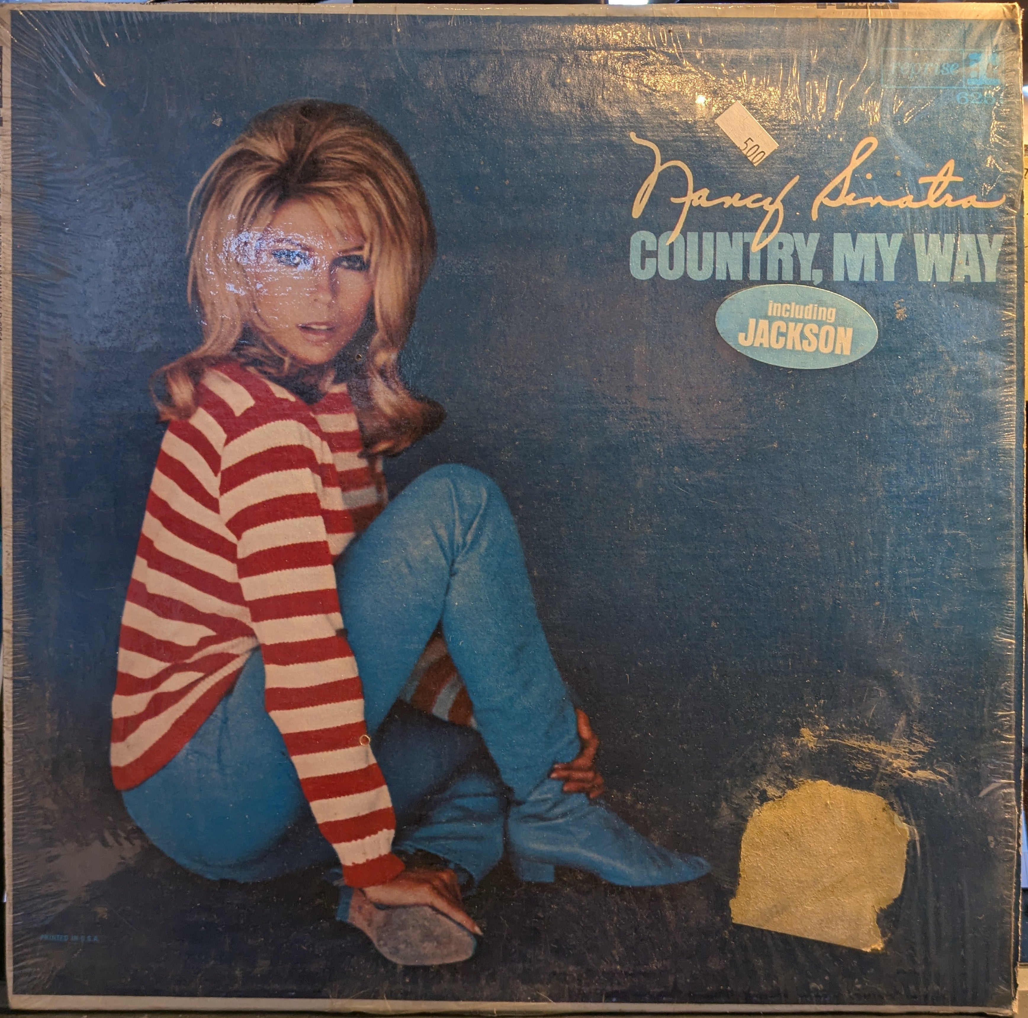 Nancy Sinatra - Country, My Way (VINYL) | Excellent (EX) Near Mint (NM)