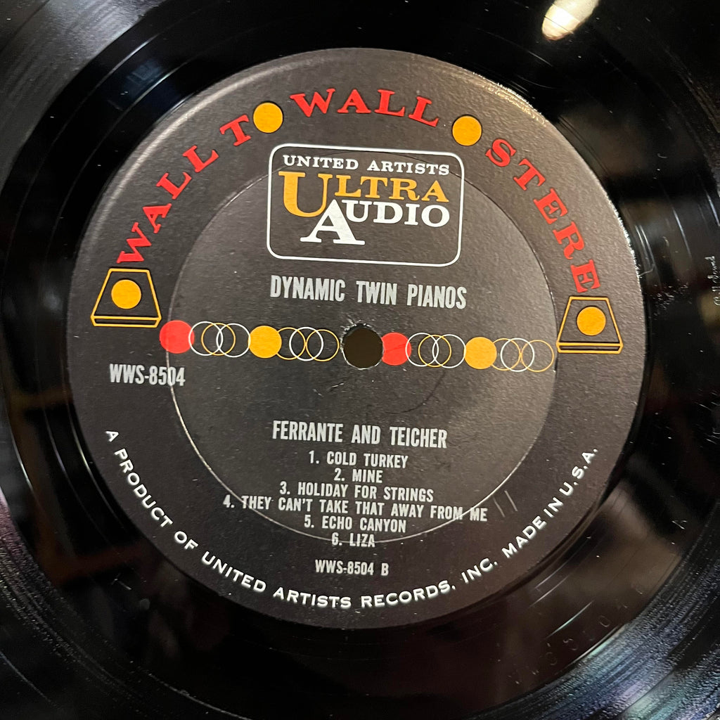 Ferrante & Teicher - Dynamic Twin Pianos | Excellent (EX) Excellent (EX)