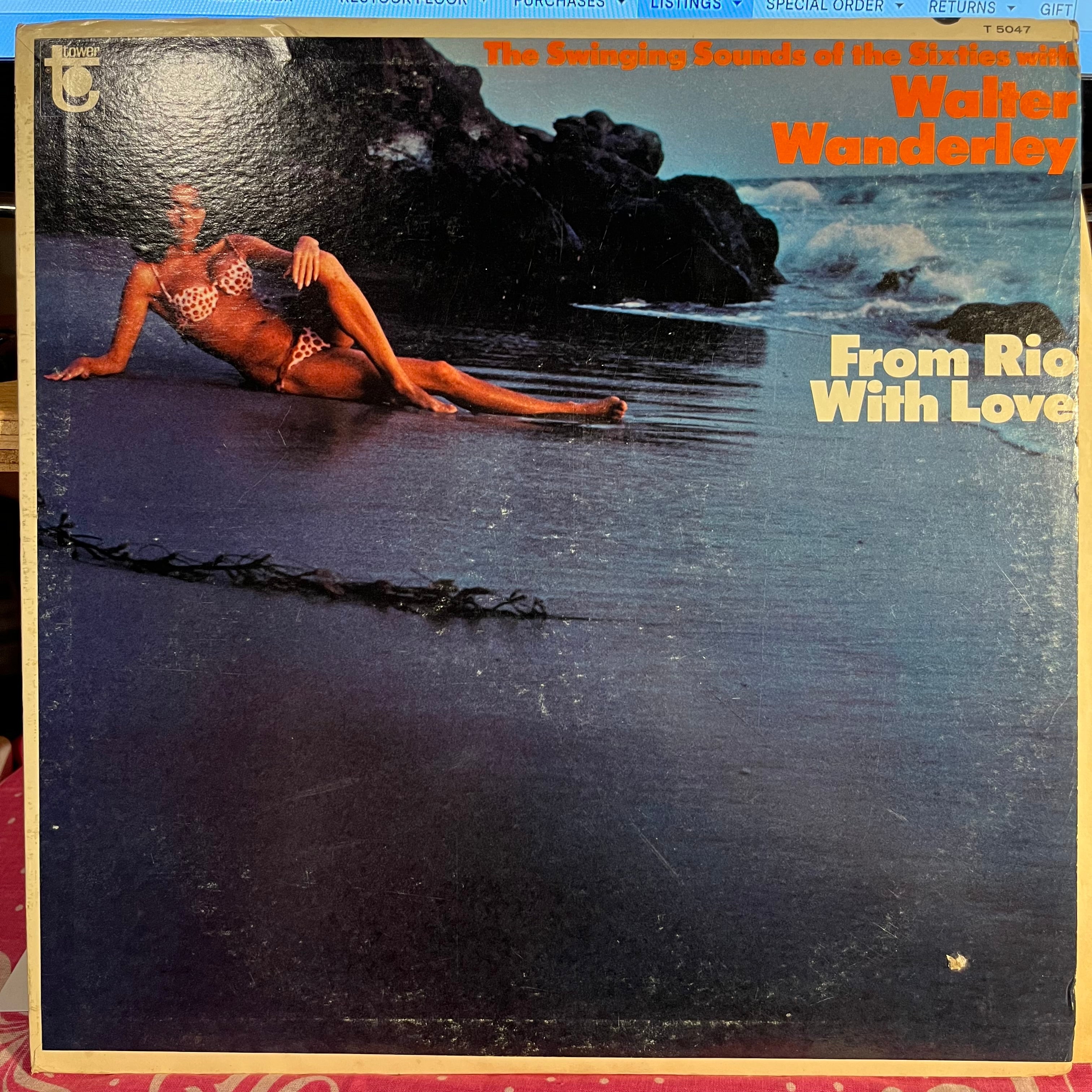 Walter Wanderley - From Rio With Love *MONO* | Excellent (EX) Excellent (EX)