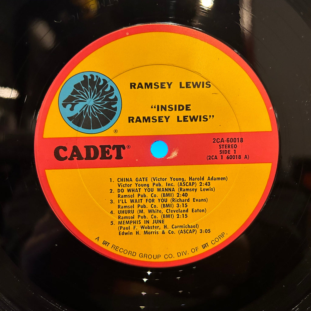 Ramsey Lewis - Inside Ramsey Lewis *GATEFOLD* | Excellent (EX) Excellent (EX)