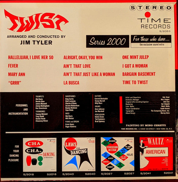 Twist (VINYL) | Excellent (EX) Near Mint (NM)