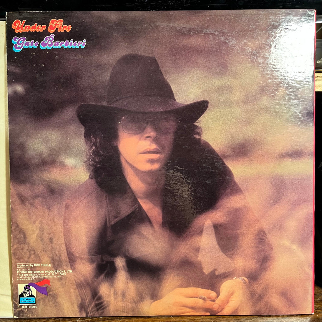 Gato Barbieri - Under Fire (VINYL) | Excellent (EX) Excellent (EX)