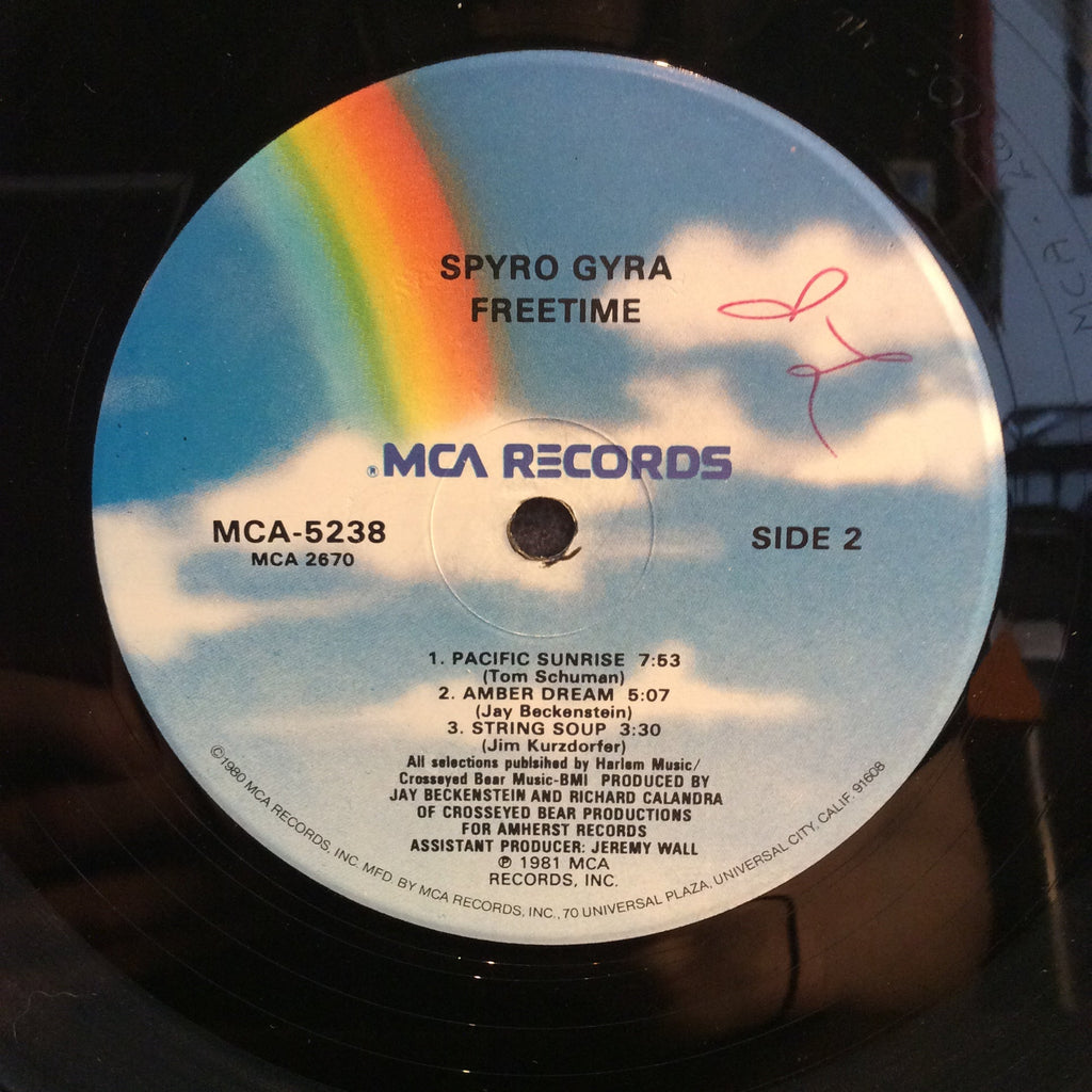 Spyro Gyra - Freetime (VINYL) | Excellent (EX) Excellent (EX)