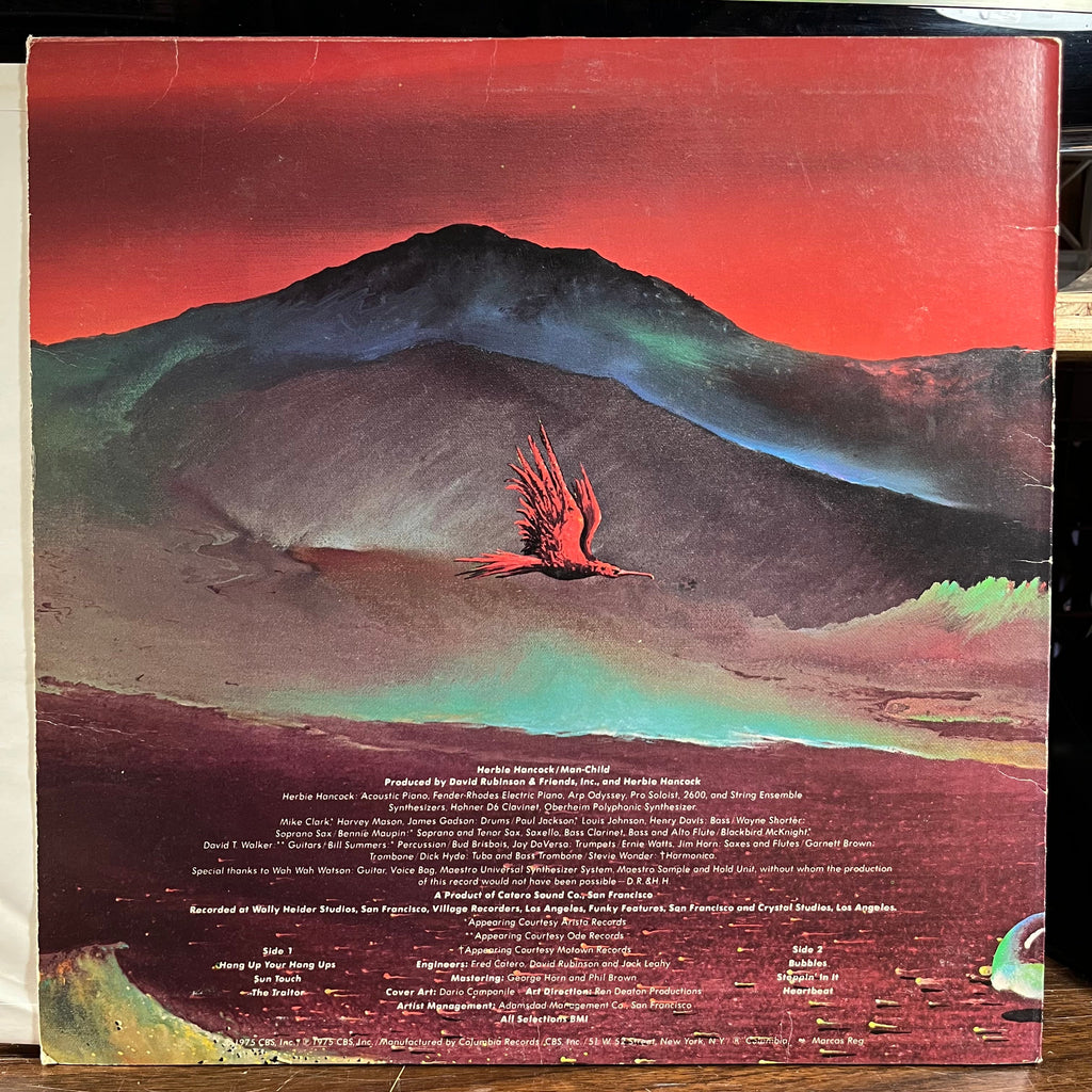 Herbie Hancock - Man-Child (VINYL) | Excellent (EX) Very Good Plus Plus (VG++)