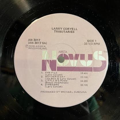 Larry Coryell - Tributaries (VINYL) | Excellent (EX) Very Good Plus (VG+)