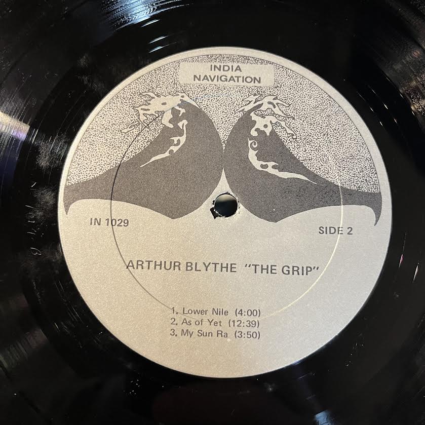 Arthur Blythe - The Grip | Excellent (EX) Excellent (EX)