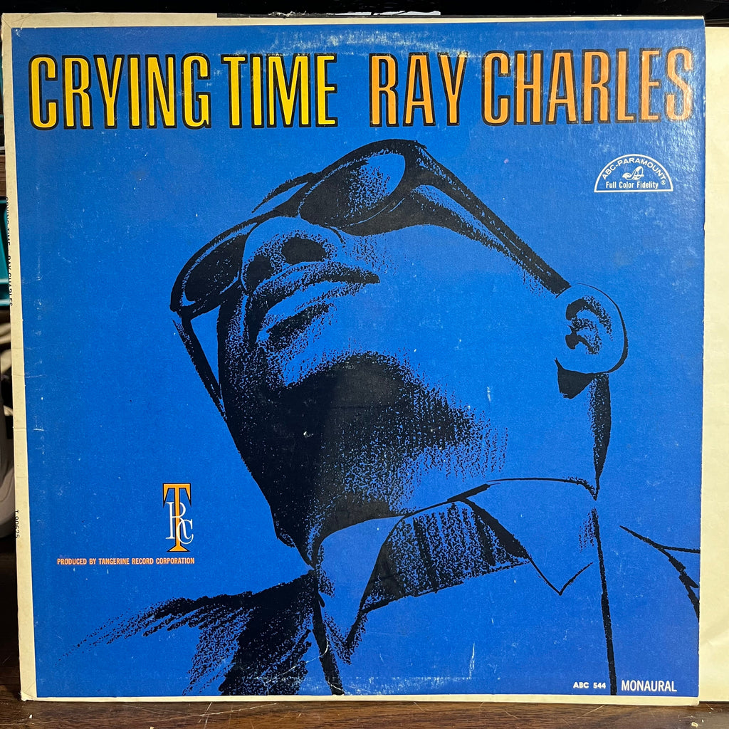 Ray Charles - Crying Time (VINYL) | Excellent (EX) Very Good Plus (VG+)
