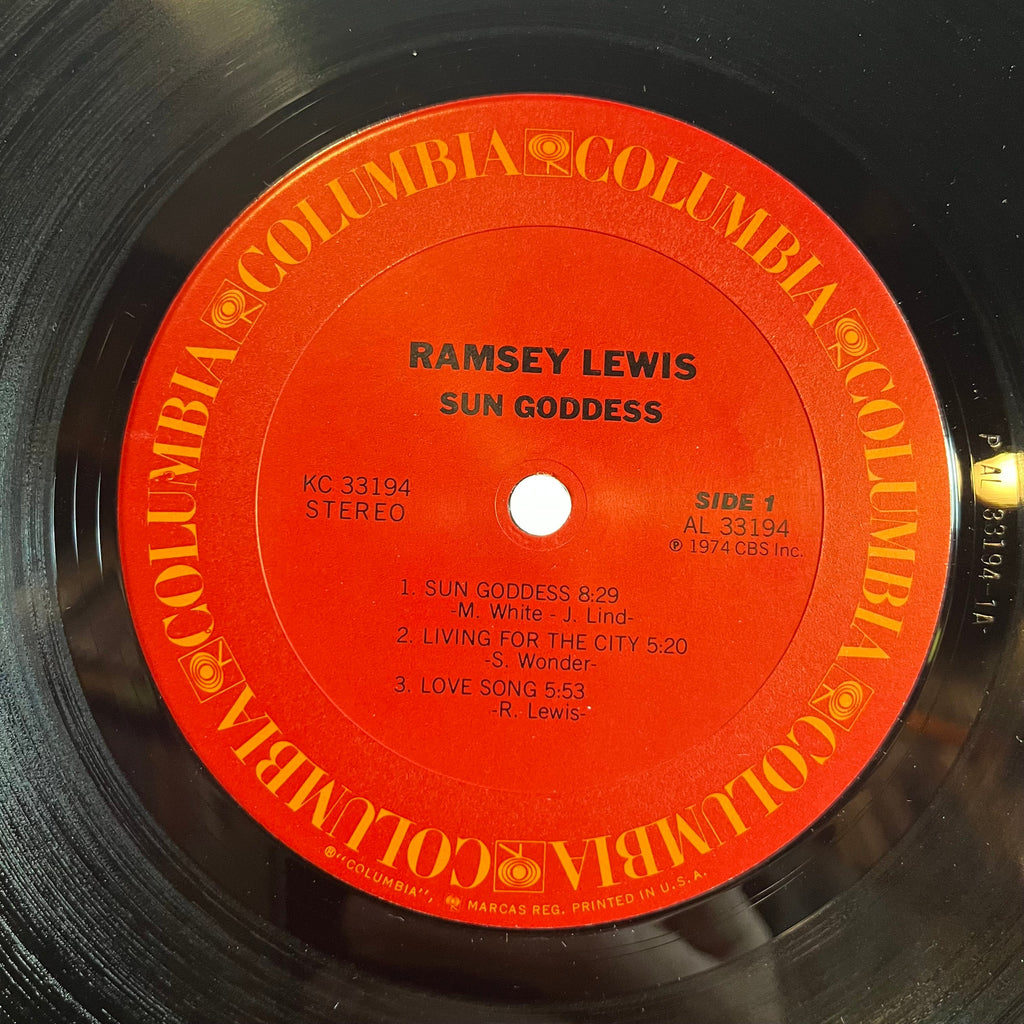 Ramsey Lewis - Sun Goddess (VINYL) | Excellent (EX) Near Mint (NM)