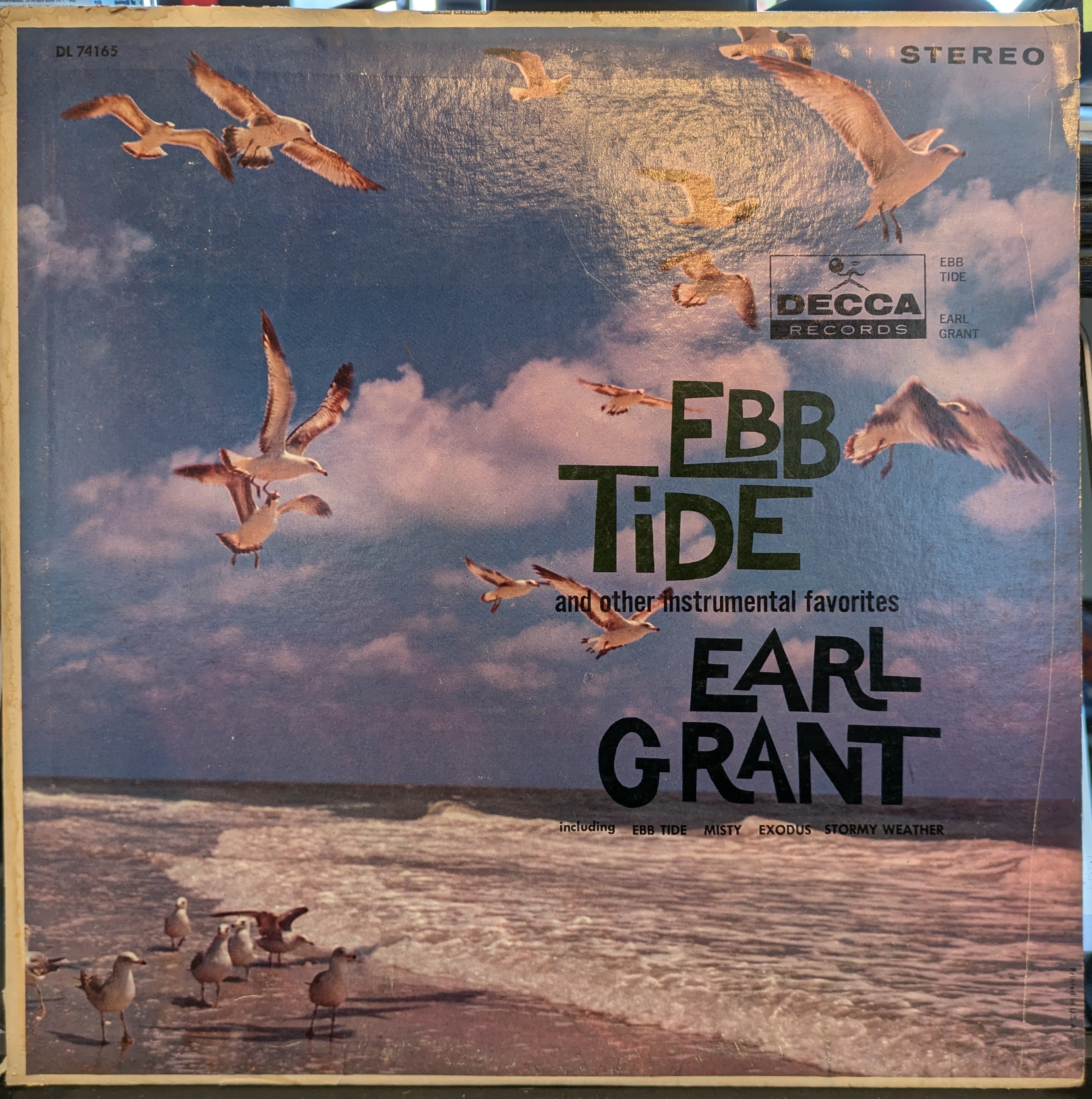 Earl Grant - Ebb Tide And Other Instrumental Favorites | Excellent (EX) Excellent (EX)