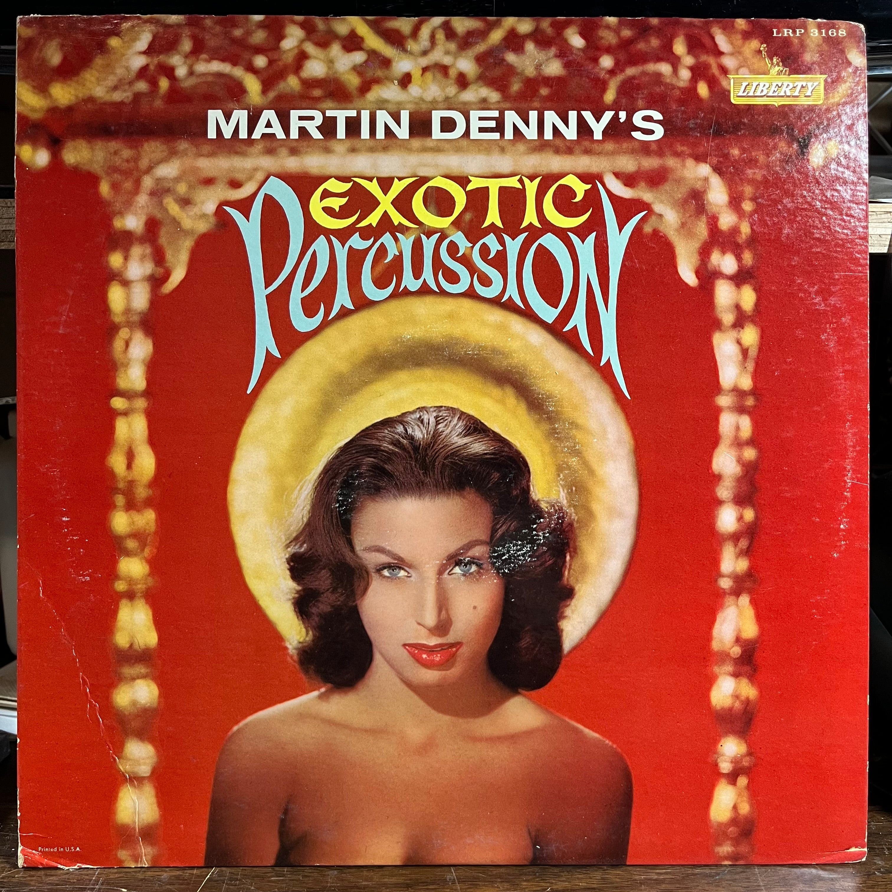 Martin Denny - Exotic Percussion - The Exotic Sounds Of Martin Denny (VINYL) | Near Mint- (NM-) Excellent (EX)