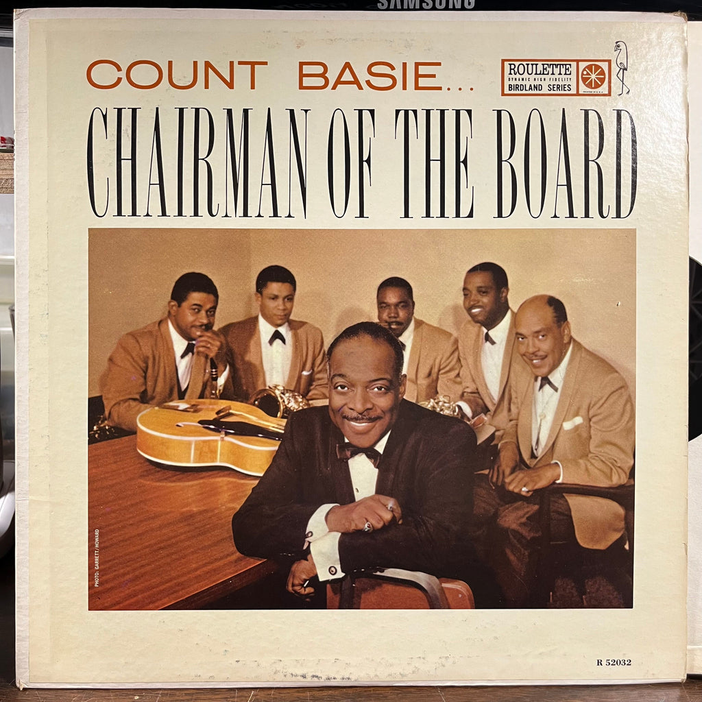 Count Basie - Chairman Of The Board (LP) | Excellent+ (EX+)