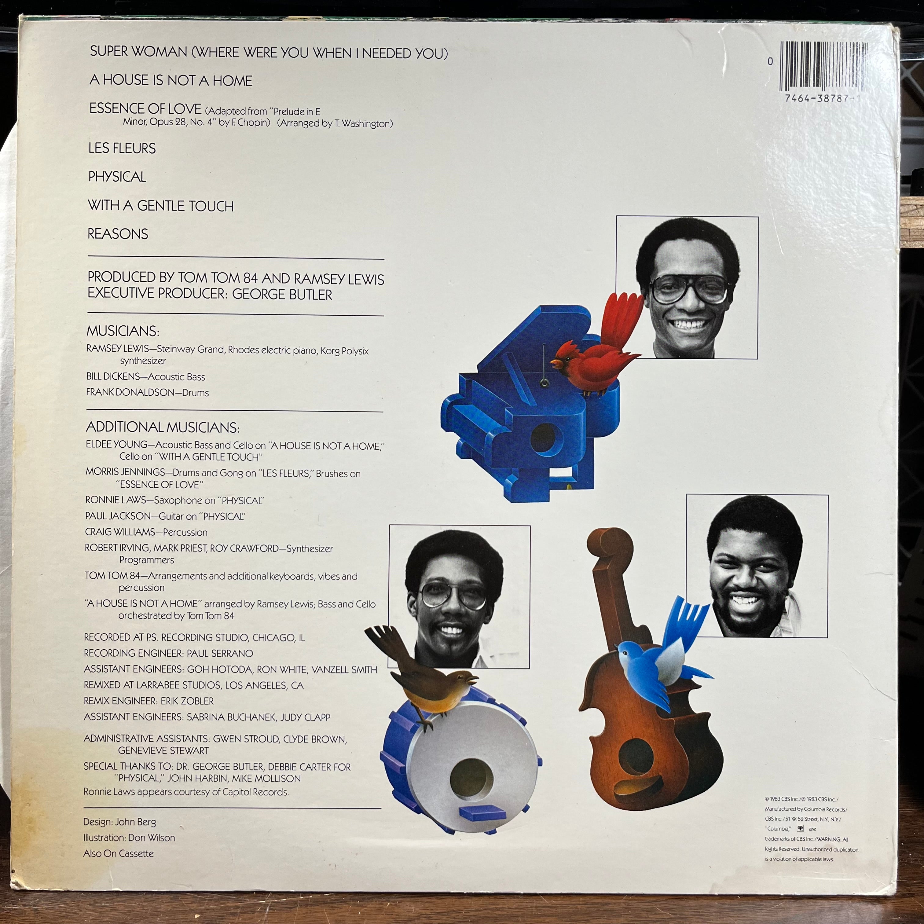 Ramsey Lewis - Les Fleurs (VINYL) | Near Mint- (NM-) Near Mint- (NM-)