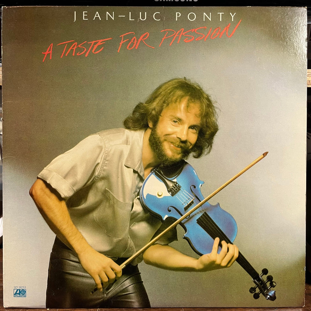Jean-Luc Ponty - A Taste For Passion (VINYL) | Near Mint- (NM-) Near Mint- (NM-)