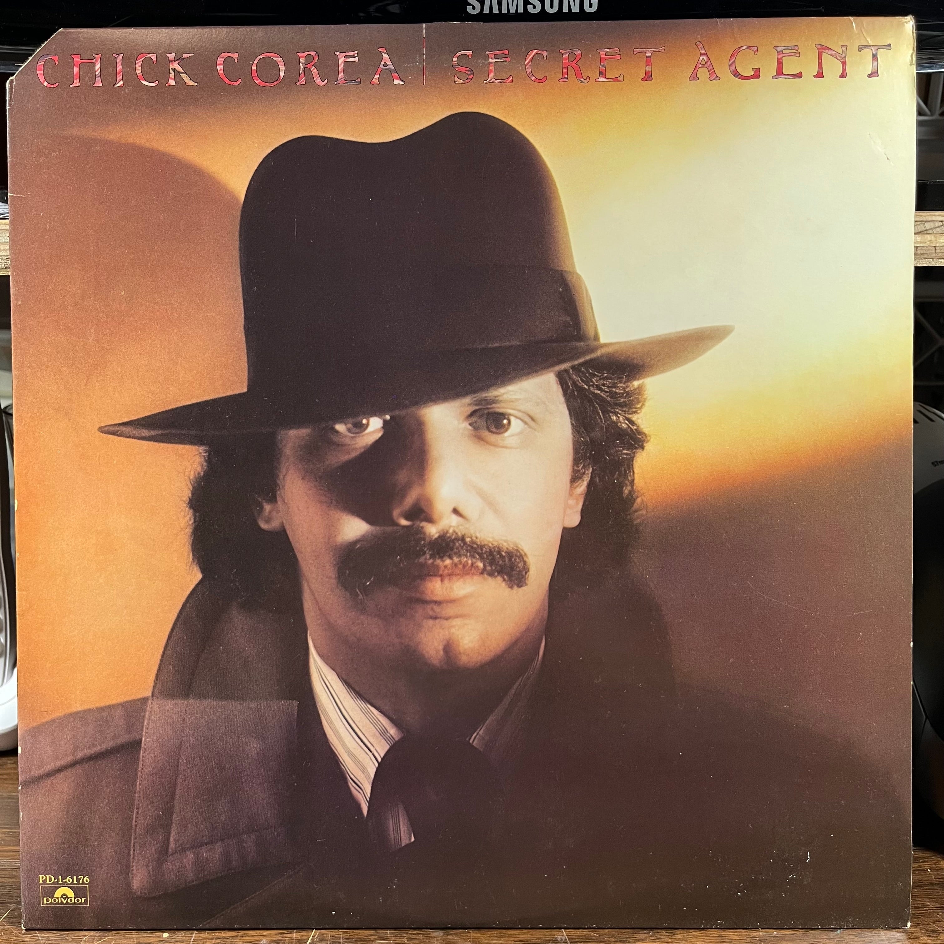 Chick Corea - Secret Agent (VINYL) | Near Mint- (NM-) Excellent+ (EX+)