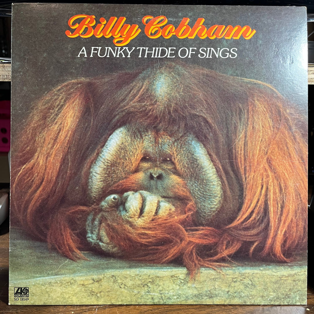 Billy Cobham - A Funky Thide Of Sings (VINYL) | Near Mint- (NM-) Excellent+ (EX+)