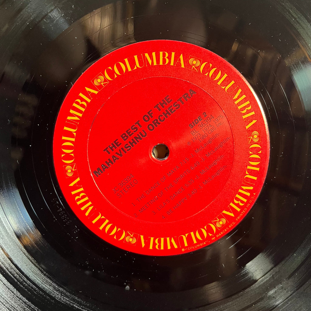Mahavishnu Orchestra - The Best Of The Mahavishnu Orchestra (LP) | Near Mint- (NM-)